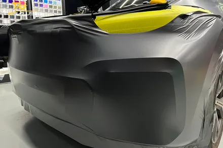 BMWX6 30D 블랙유광 크롬죽이기 및 사틴다크그레이 전체랩핑 그리고 바디킷 튜닝까지 한번에 / 안양시 동안구 관양동