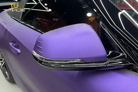 안양랩핑 BMWZ4 20i 무광퍼플메탈릭 전체랩핑 / 안양시 동안구 관양동