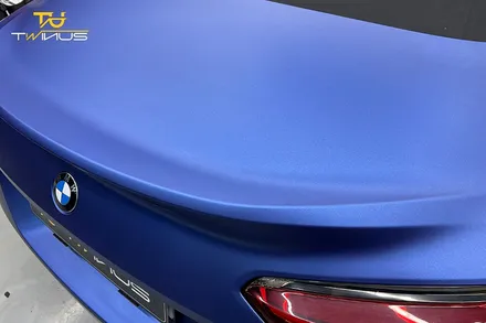 과천랩핑 BMWZ4 M40i 3M Matte Slate Blue 전체랩핑 / 안양시 동안구 관양동