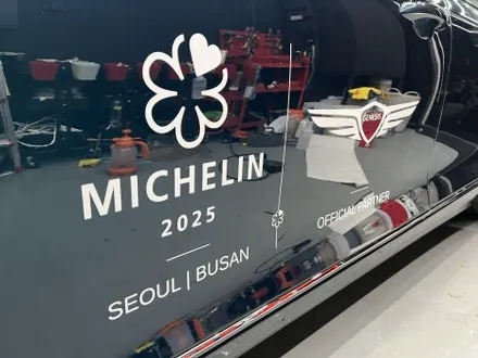 자동차 광고 랩핑, 제네시스 행사에 동참하게 된 트윈어스의 퀄리티. / 안양시 동안구 관양동