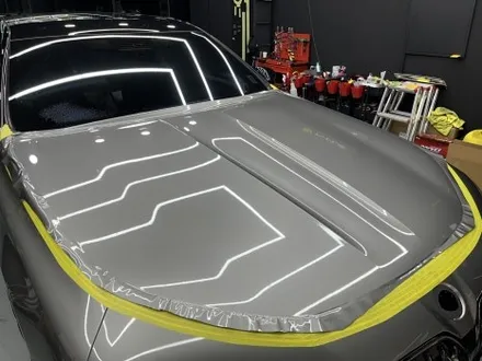 안산 랩핑, 투톤의 매력에서 다시 재정의된 BMW 7시리즈 매력. / 안양시 동안구 관양동