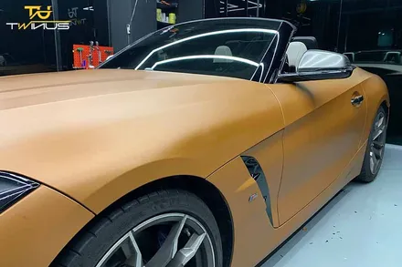 자동차랩핑 성지 BMWZ4 M40i 컨셉카 스타일 전체랩핑 / 안양시 동안구 관양동