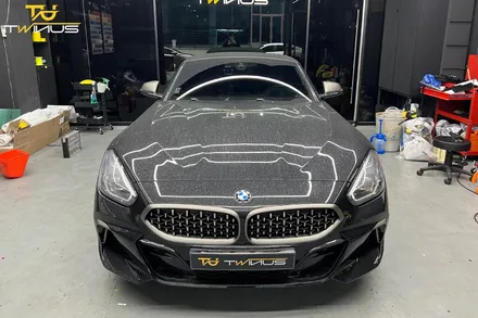 안양랩핑 BMWZ4 M40i 전체카스킨 / 안양시 동안구 관양동