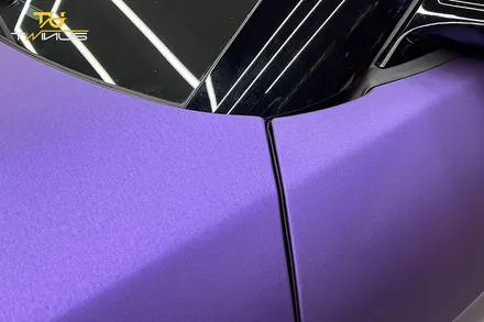 안양랩핑 BMWZ4 20i 무광퍼플메탈릭 전체랩핑 / 안양시 동안구 관양동