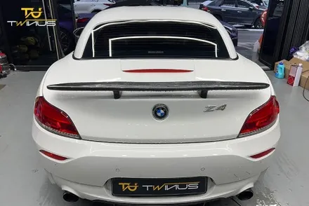 BMW E89 Z4 루프스킨 및 그릴랩핑 테일램프 라이트필름 / 안양시 동안구 관양동