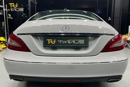 안양랩핑 벤츠 CLS250d 크레용 전체랩핑 / 안양시 동안구 관양동