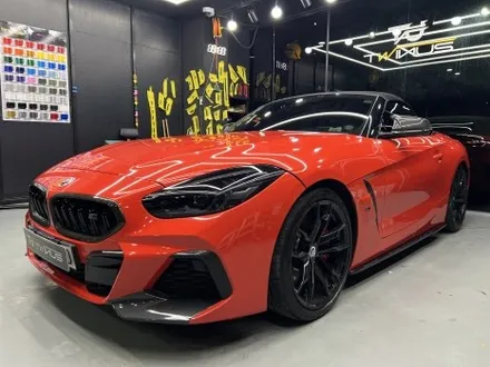 안산 랩핑, 고광택 라바오렌지로 새로운 이미지를 메이킹하다. BMW Z4 M40i 랩핑 맛집 등극! / 안양시 동안구 관양동
