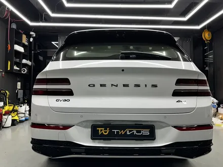 시흥 랩핑, 무채색의 단아함. 흑과 백의 환상적인 조합! GV80 크롬죽이기. / 안양시 동안구 관양동
