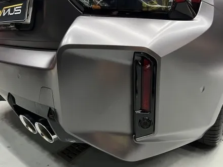 안산 랩핑, 또다시 BMW G87 M2 이번엔 사틴 다크 그레이. 절제된 우아함과 품격. / 안양시 동안구 관양동