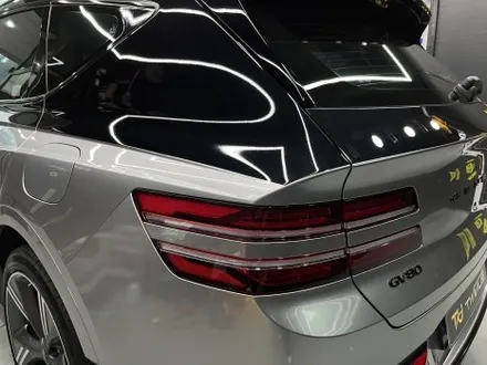 부천 랩핑, 트윈어스는 변화의 파트너예요, 제네시스 GV80 GT 실버 투톤 랩핑 시공기! / 안양시 동안구 관양동