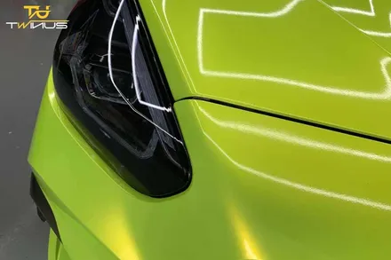 BMW G29 Z4 M40i 택랩 Acid Lime 전체랩핑 / 안양시 동안구 관양동