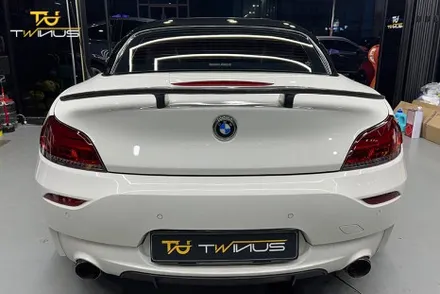 BMW E89 Z4 루프스킨 및 그릴랩핑 테일램프 라이트필름 / 안양시 동안구 관양동