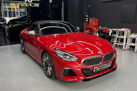 과천랩핑 BMWZ4 M40i 3M Matte Slate Blue 전체랩핑 / 안양시 동안구 관양동
