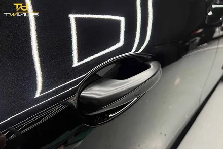 벤츠 AMG GT 43 크롬죽이기 부분랩핑 / 안양시 동안구 관양동