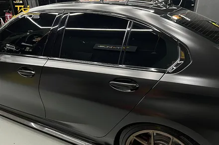 사틴블랙랩핑 BMW M340i 강렬하고 무게감있는 베트카 연출 / 안양시 동안구 관양동