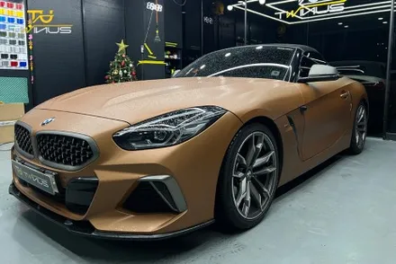 BMW G29 Z4 도장면 손상없는 랩핑제거 / 안양시 동안구 관양동