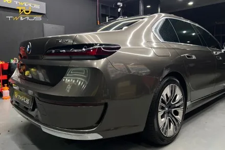 BMW740i 신형7시리즈 전체랩핑 / 안양시 동안구 관양동