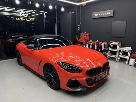 안산 랩핑, 고광택 라바오렌지로 새로운 이미지를 메이킹하다. BMW Z4 M40i 랩핑 맛집 등극! / 안양시 동안구 관양동