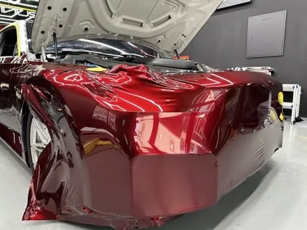안산 랩핑, BMW G87 M2 사고 보험수리로서 전체 시공. 뱀파이어 레드! / 안양시 동안구 관양동