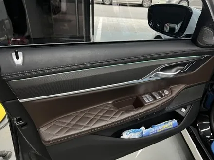분당 수지 랩핑, BMW 740Li. 극에서 극으로, 어둠에서 빛으로. / 안양시 동안구 관양동