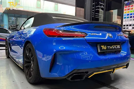 BMW Z4 M40i 드레스업 튜닝 포인트 부분랩핑 / 안양시 동안구 관양동