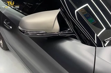 BMW Z4 M40i 부분 PPF 및 사틴블랙 락그레이 전체랩핑 / 안양시 동안구 관양동