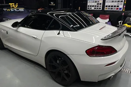 BMW E89 Z4 루프스킨 및 그릴랩핑 테일램프 라이트필름 / 안양시 동안구 관양동