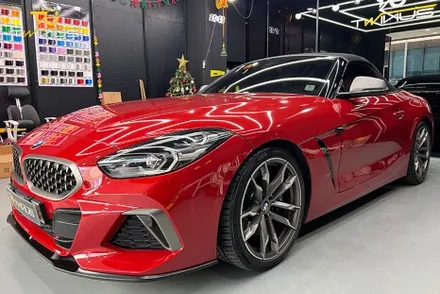 과천랩핑 BMWZ4 M40i 3M Matte Slate Blue 전체랩핑 / 안양시 동안구 관양동