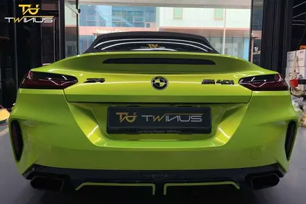 BMW G29 Z4 M40i 택랩 Acid Lime 전체랩핑 / 안양시 동안구 관양동