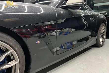 안양랩핑 BMWZ4 M40i 전체카스킨 / 안양시 동안구 관양동