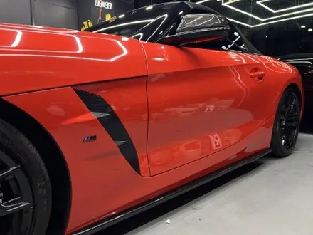 안산 랩핑, 고광택 라바오렌지로 새로운 이미지를 메이킹하다. BMW Z4 M40i 랩핑 맛집 등극! / 안양시 동안구 관양동