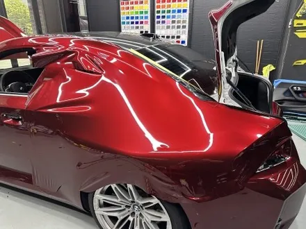 안산 랩핑, BMW G87 M2 사고 보험수리로서 전체 시공. 뱀파이어 레드! / 안양시 동안구 관양동