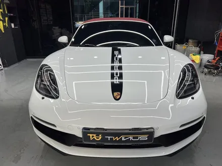 포르쉐 718 GTS 박스터, 전체를 보호막에 휘감기도록. 광명 시흥 PPF. / 안양시 동안구 관양동