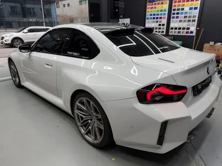 차량 랩핑 제거 비용, 알아보시면서 안전 여부까지도 고려해 보세요. BMW M2 랩핑 제거. / 안양시 동안구 관양동