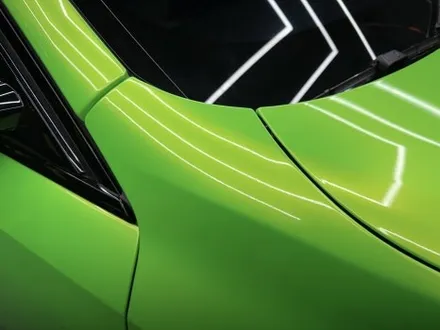 안양 랩핑, BMW X6M. 고광택 네온 그린 컬러로 눈부시게 화려한 변신! / 안양시 동안구 관양동