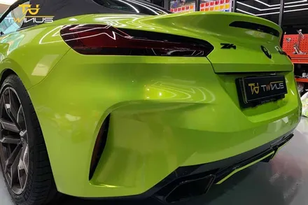 BMW G29 Z4 M40i 택랩 Acid Lime 전체랩핑 / 안양시 동안구 관양동
