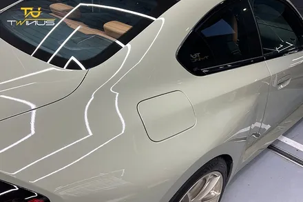 피치스 여인택 대표와 트윈어스의 만남 (BMW G87 M2) 이노즈텍 카키그린 전체랩핑 / 안양시 동안구 관양동