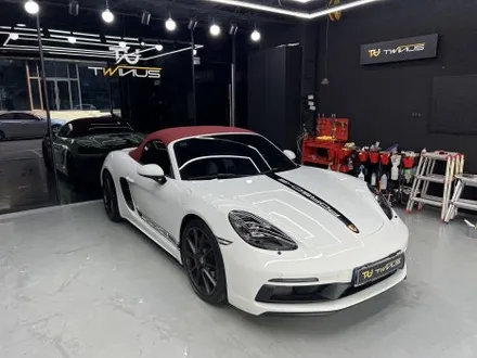 포르쉐 718 GTS 박스터, 전체를 보호막에 휘감기도록. 광명 시흥 PPF. / 안양시 동안구 관양동