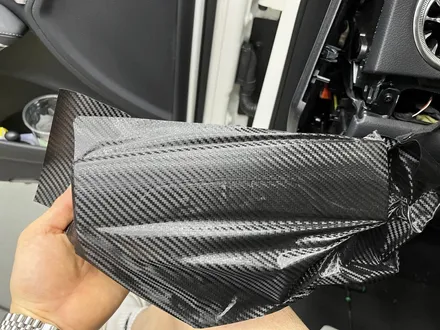 수원 랩핑. 카본 필름으로 스포티함을 과시해낸 W222 S63 AMG. / 안양시 동안구 관양동