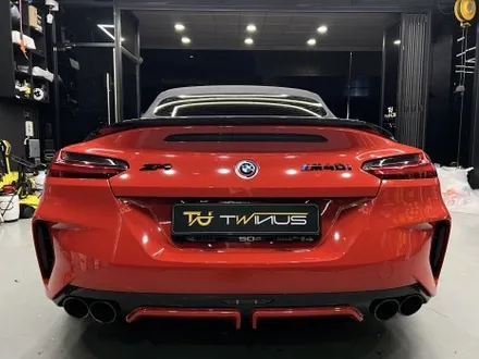 부천 랩핑 사고수리, 카메라에 담기 어려운 BMW Z4 라바오렌지 컬러! / 안양시 동안구 관양동
