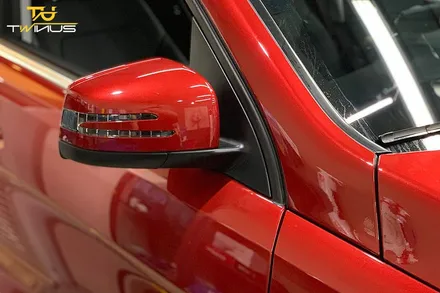 안양랩핑 벤츠 GLE클래스 3M Gloss Anthracite 전체랩핑 / 안양시 동안구 관양동