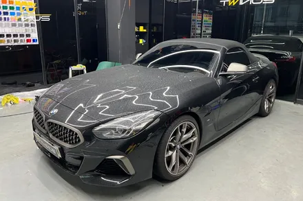 안양랩핑 BMWZ4 M40i 전체카스킨 / 안양시 동안구 관양동