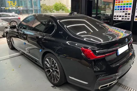 안양랩핑 BMW7시리즈 듀오톤 투톤랩핑 / 안양시 동안구 관양동
