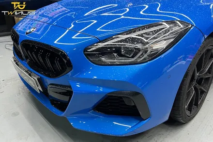BMW Z4 M40i 프로즌그레이 랩핑 / 안양시 동안구 관양동