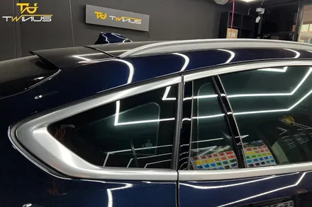BMWX6 30D 블랙유광 크롬죽이기 및 사틴다크그레이 전체랩핑 그리고 바디킷 튜닝까지 한번에 / 안양시 동안구 관양동