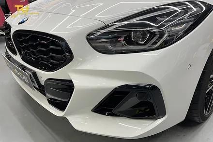 안양랩핑 BMWZ4 20i 무광퍼플메탈릭 전체랩핑 / 안양시 동안구 관양동
