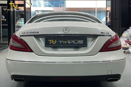 안양랩핑 벤츠 CLS250d 크레용 전체랩핑 / 안양시 동안구 관양동