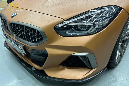 BMW G29 Z4 도장면 손상없는 랩핑제거 / 안양시 동안구 관양동