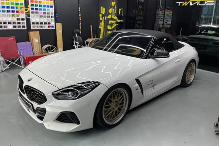 BMWZ4 M40i 전체랩핑 M5 CS 스타일 연출 / 안양시 동안구 관양동
