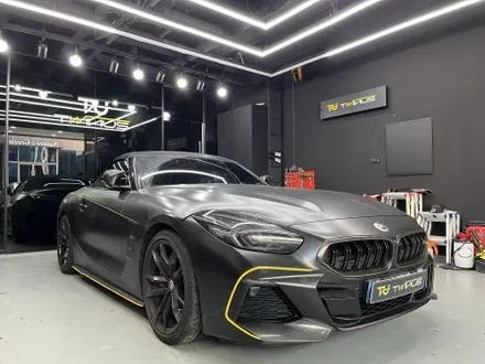 부천 랩핑 사고수리, 카메라에 담기 어려운 BMW Z4 라바오렌지 컬러! / 안양시 동안구 관양동